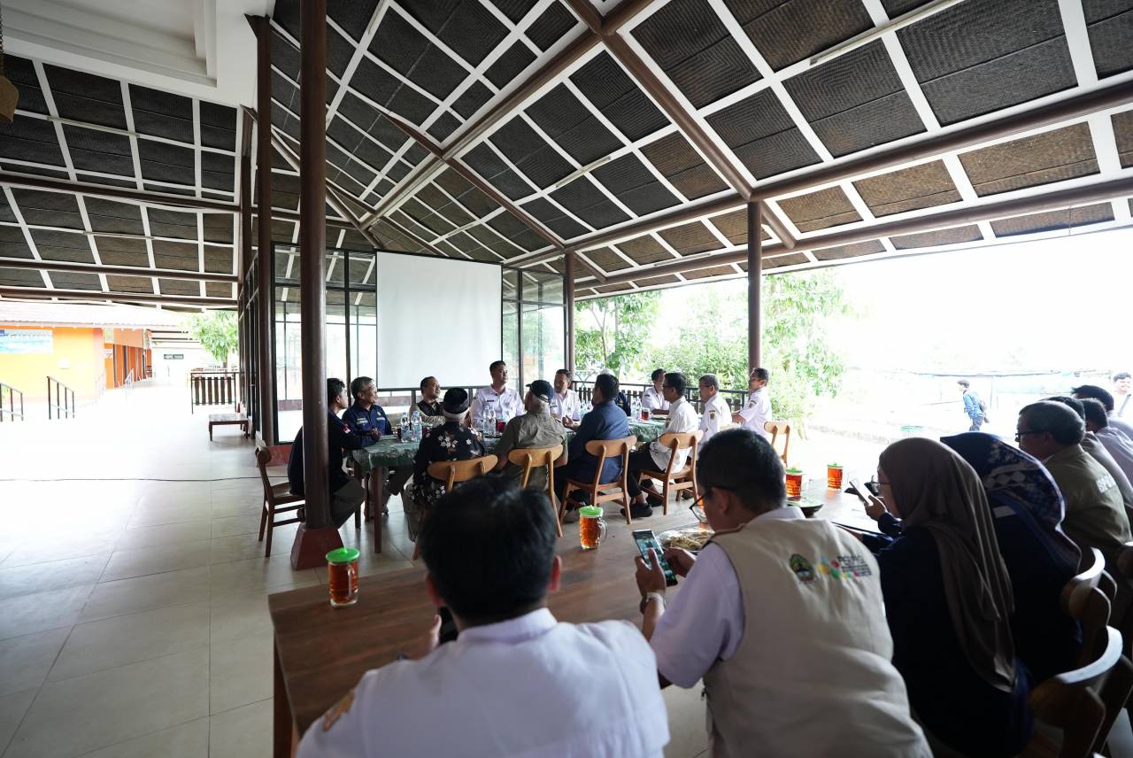 Tindak Lanjuti Usulan KCAG, Badan Geologi Kunjungi Geosite Bayat