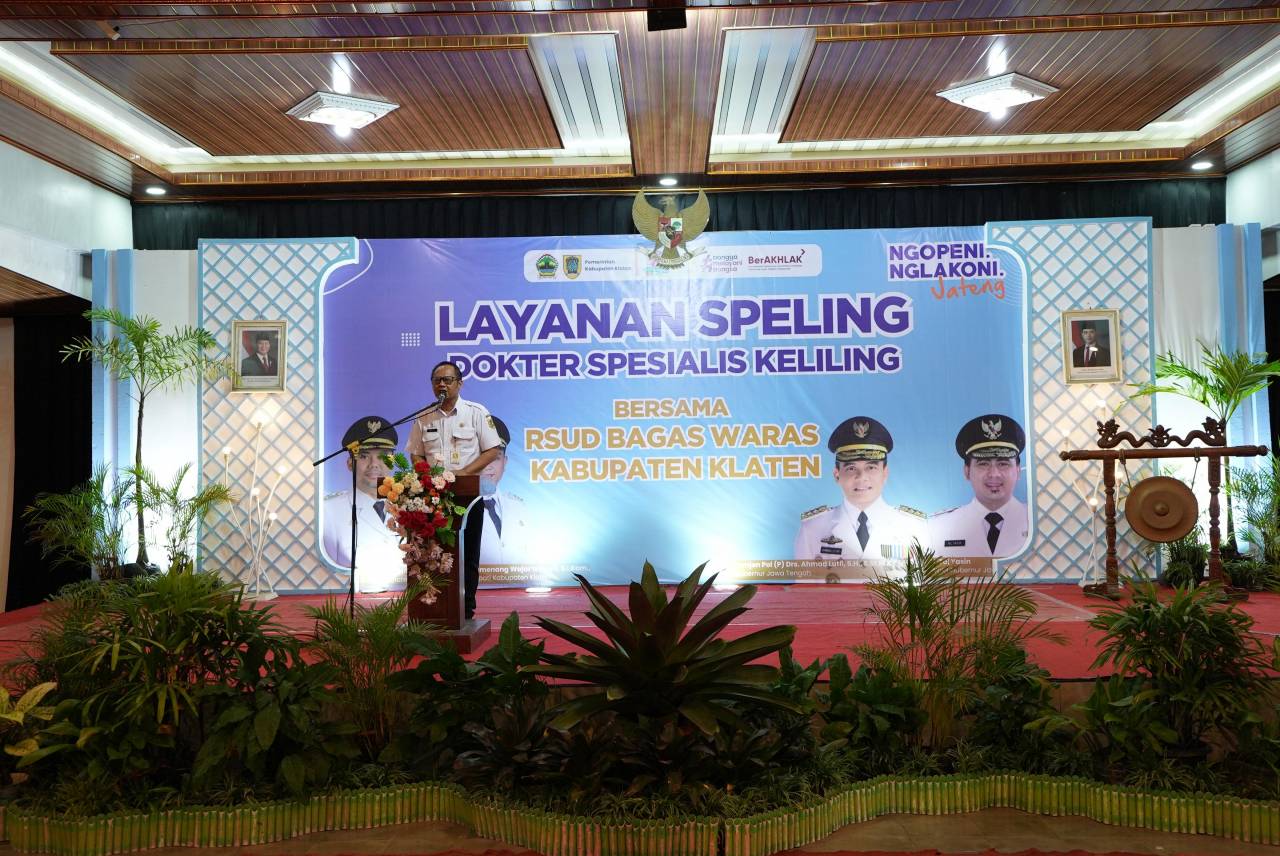 Layanan Speling Dimulai, Sasar 81 Desa Di Klaten