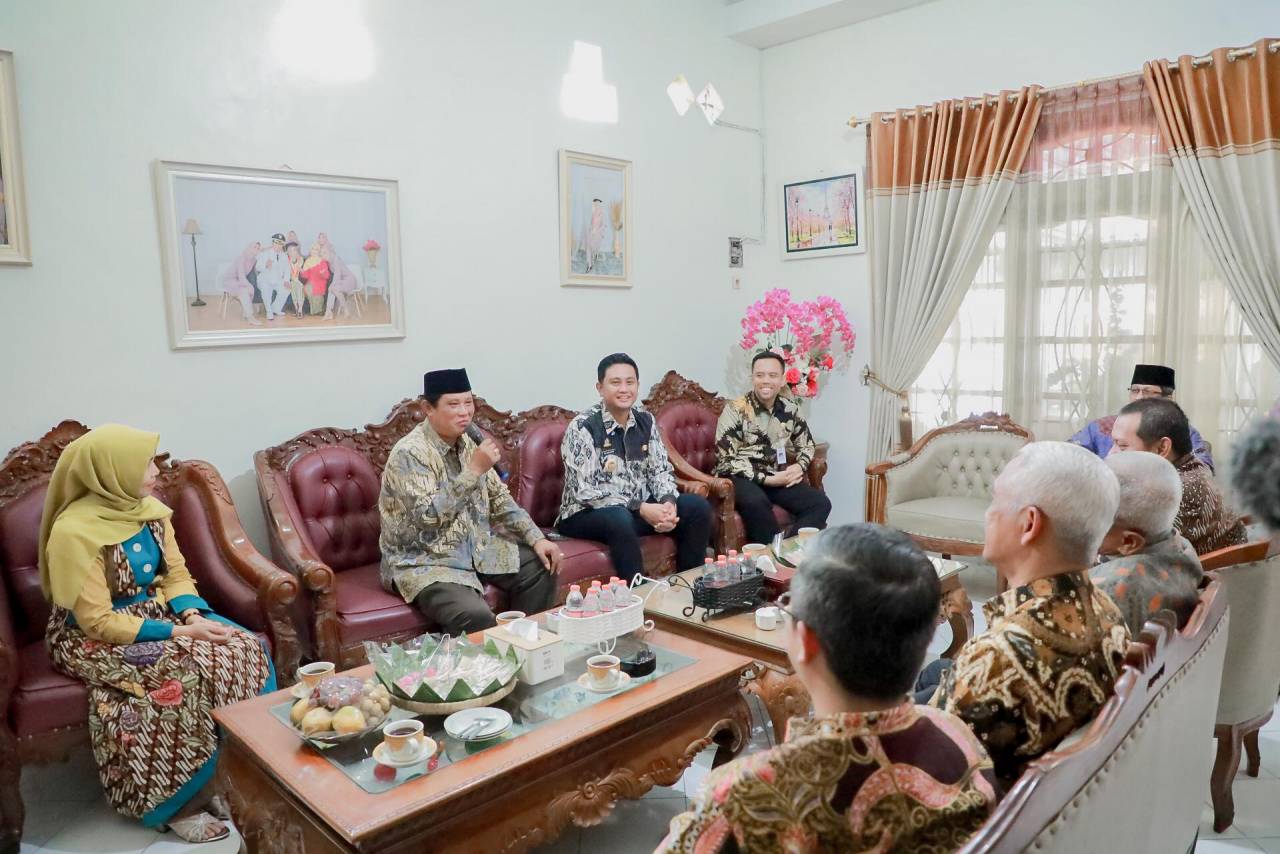 Jelang Hari Jadi Klaten, Ini Pesan Para Bupati-Wakil Bupati Senior