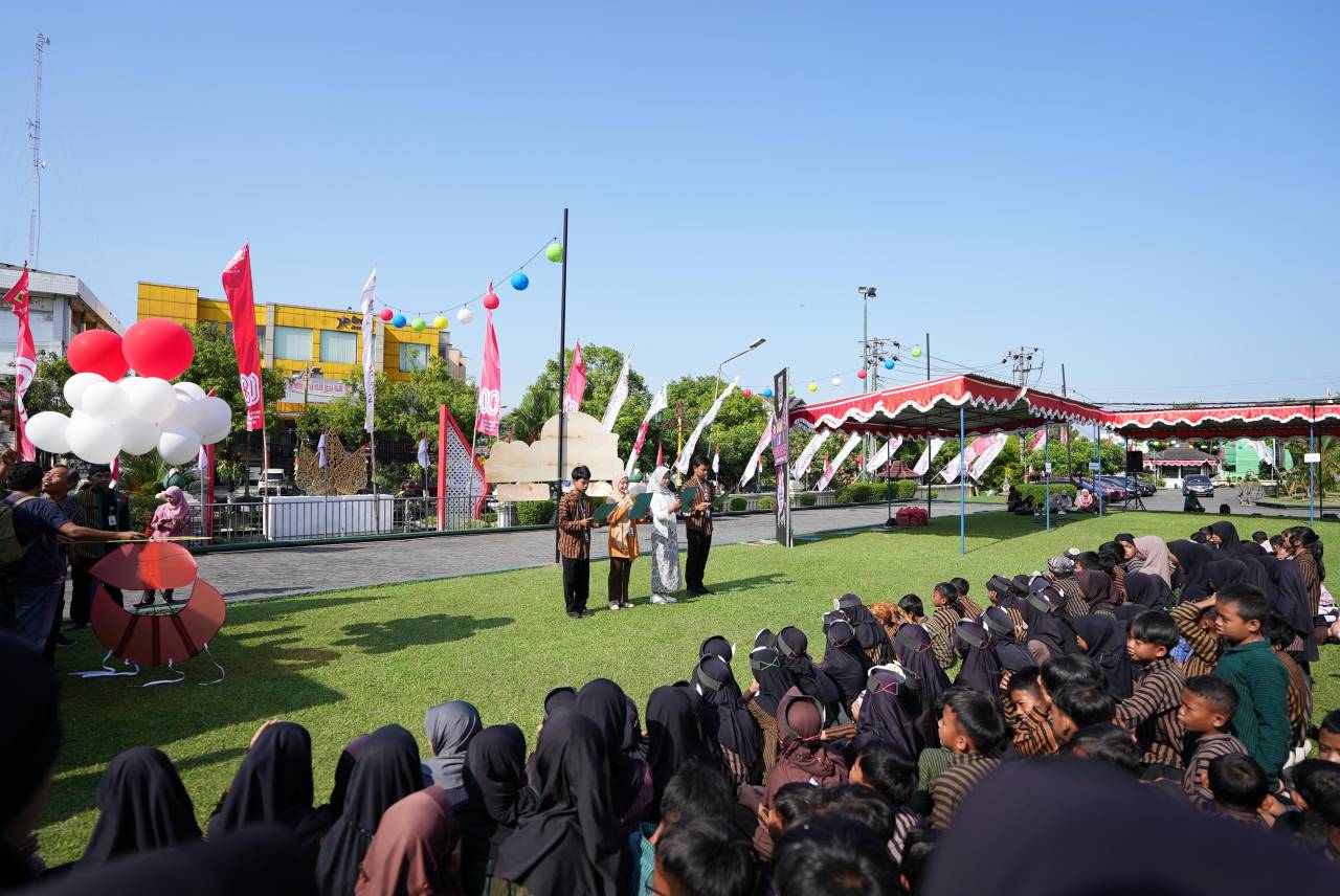 Keceriaan Anak di Klaten Warnai Peringatan Hari Anak Lewat Permainan Tradisional