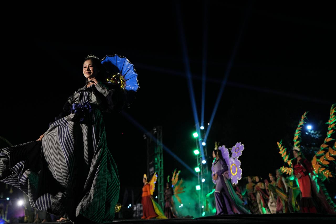 Klaten Lurik Night Carnival 2025: Tampilkan Kilau Lurik di Malam Hari 