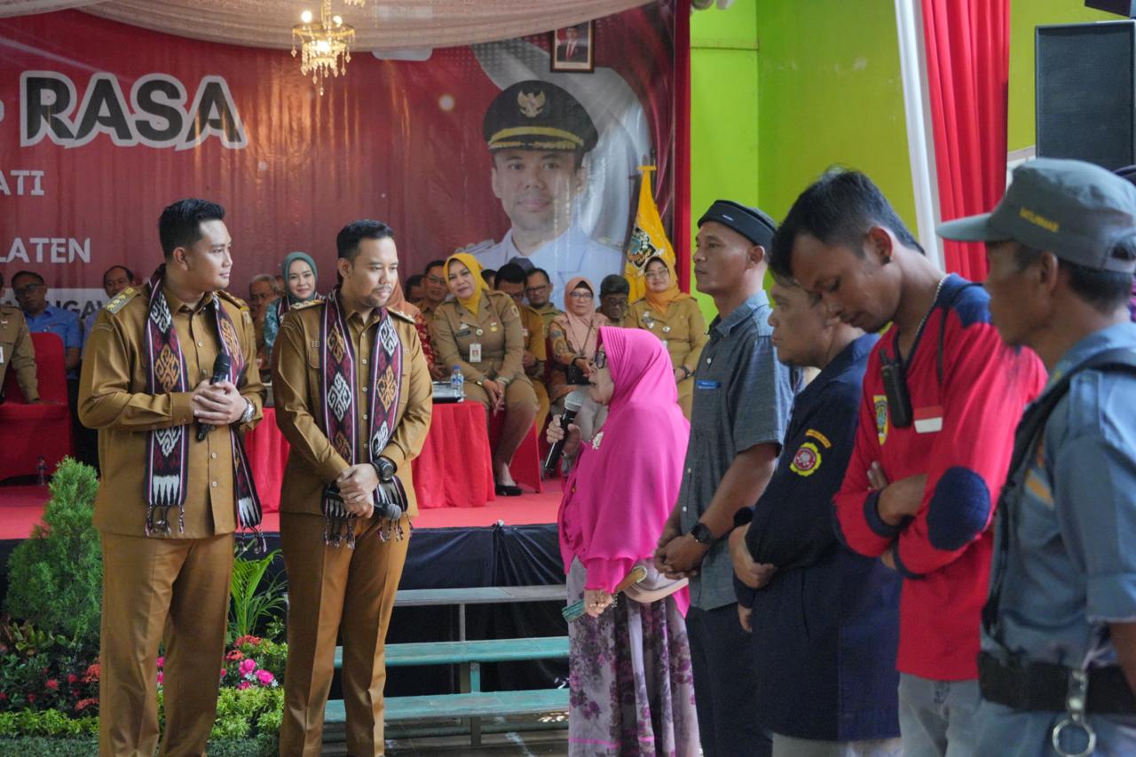 Lewat Sambung Rasa, Kades Kwaren Usul Perbaikan Jembatan Penghubung Tiga Desa