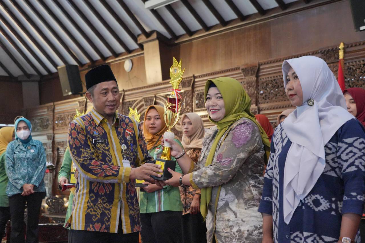 Tingkatkan Kapasitas Kader, Dinkes Klaten Gelar Jambore Kader Posyandu