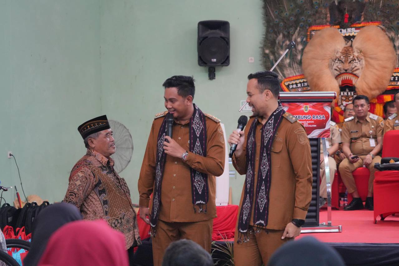 Sambung Rasa Desa Ringinputih, Karangdowo, Warga Sambat Masalah Pertanian