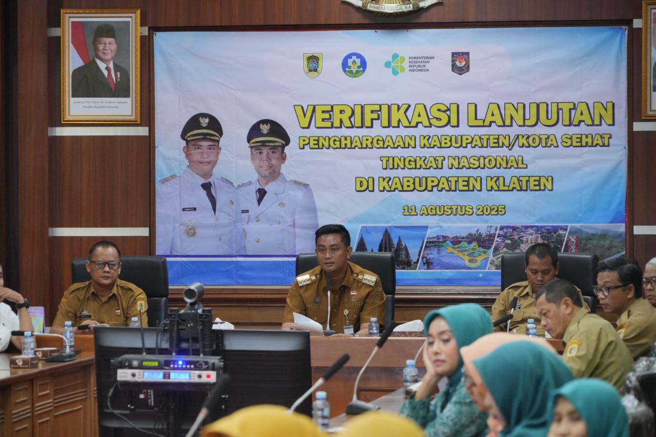Ikuti Verifikasi Lanjutan KKS, Ini Harapan Mas Hamenang