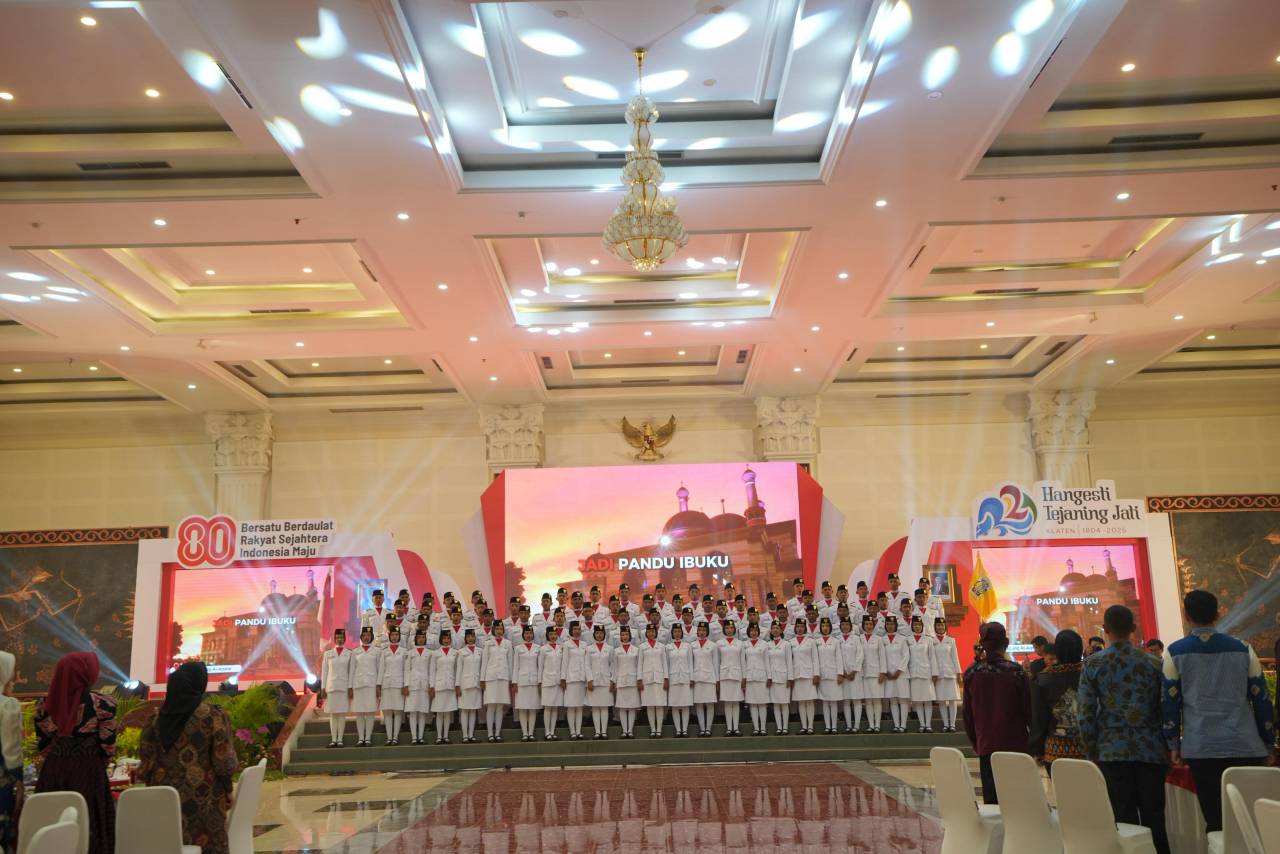 Wujud Syukur, Pemkab Klaten Gelar Resepsi Puncak HUT ke-80 RI