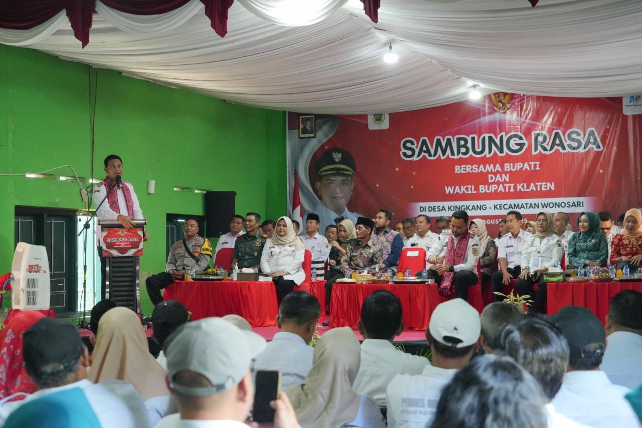 Renovasi Gedung Jadi Aspirasi Kades Kingkang di Sambung Rasa