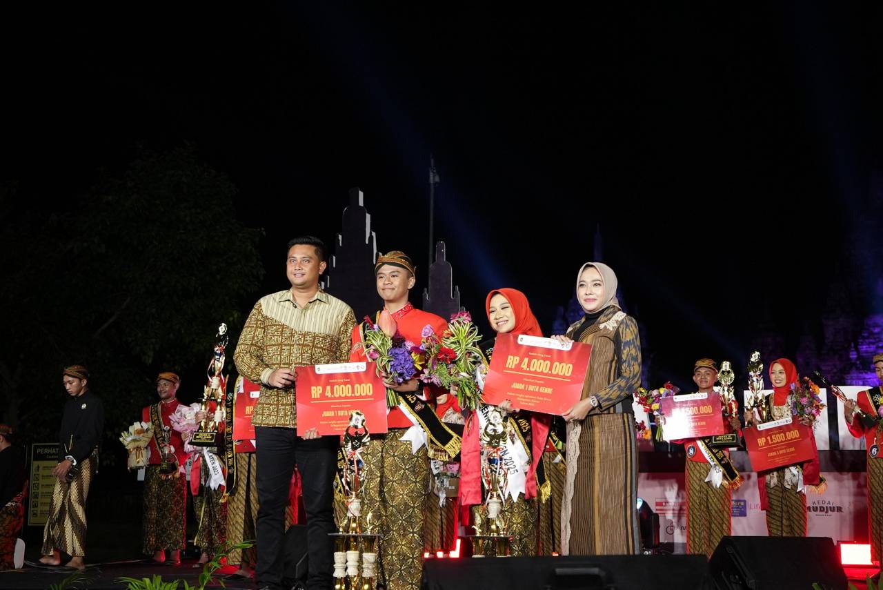 Kalvindra dan Nabila Terpilih Jadi Duta Genre Kabupaten Klaten 2025