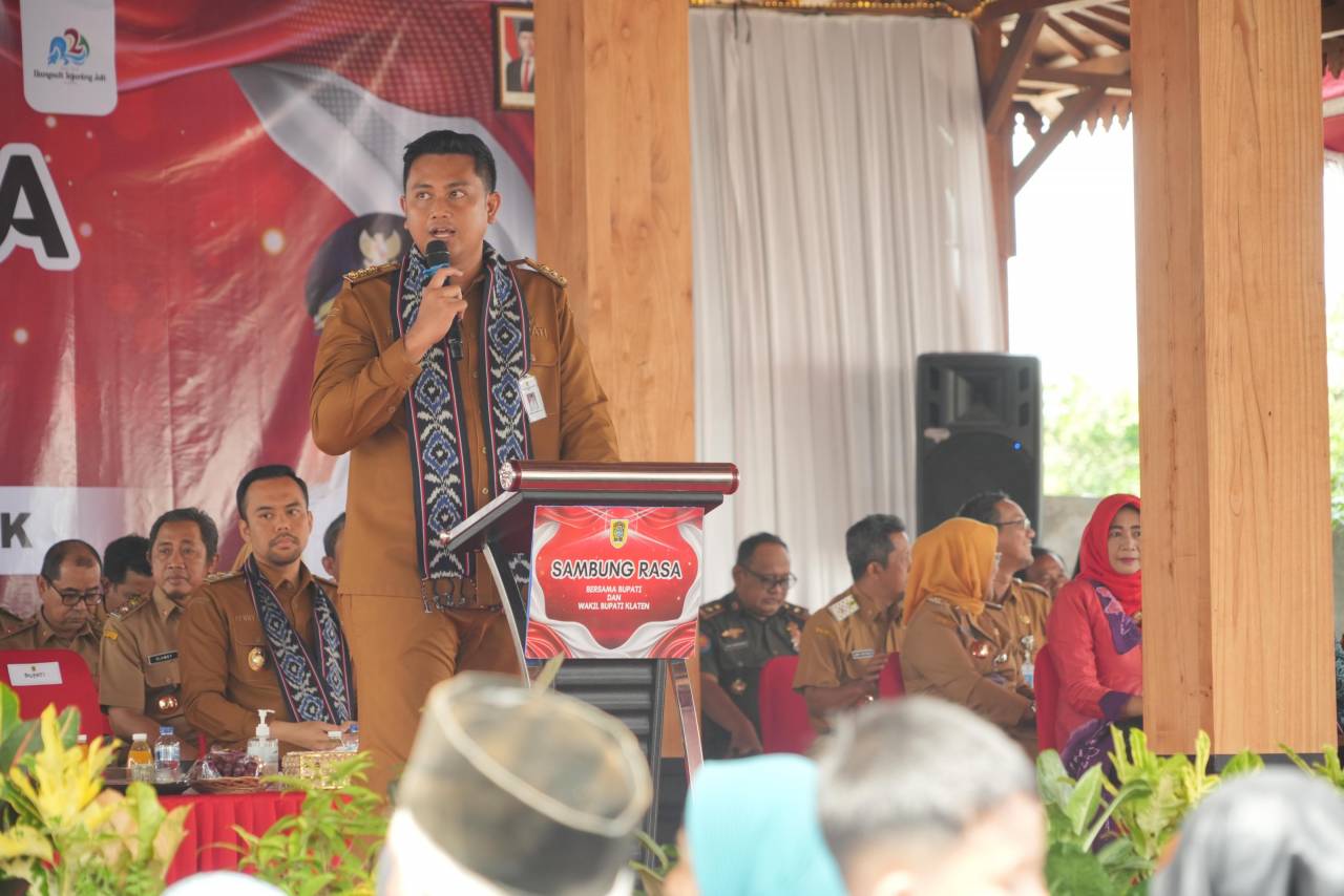 Kembangkan Pertanian Modern, Pemdes Kalikebo Minta Dukungan Bupati