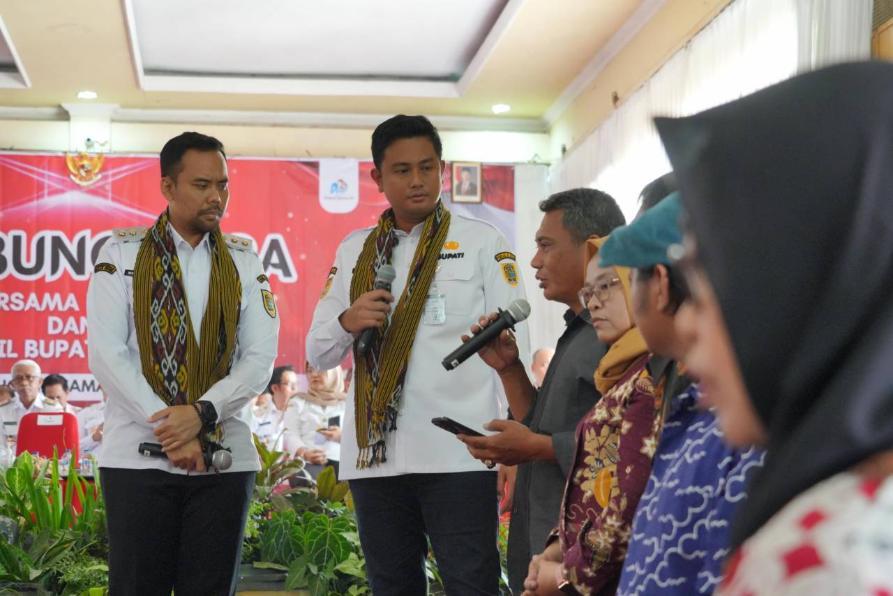 Sambung Rasa : Kades Sumberejo Usulkan Alat Pengelolaan Sampah Hingga Jembatan