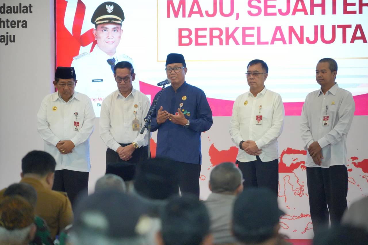 Wujudkan Klaten Damai dan Kondusif, Doa Lintas Agama Digelar