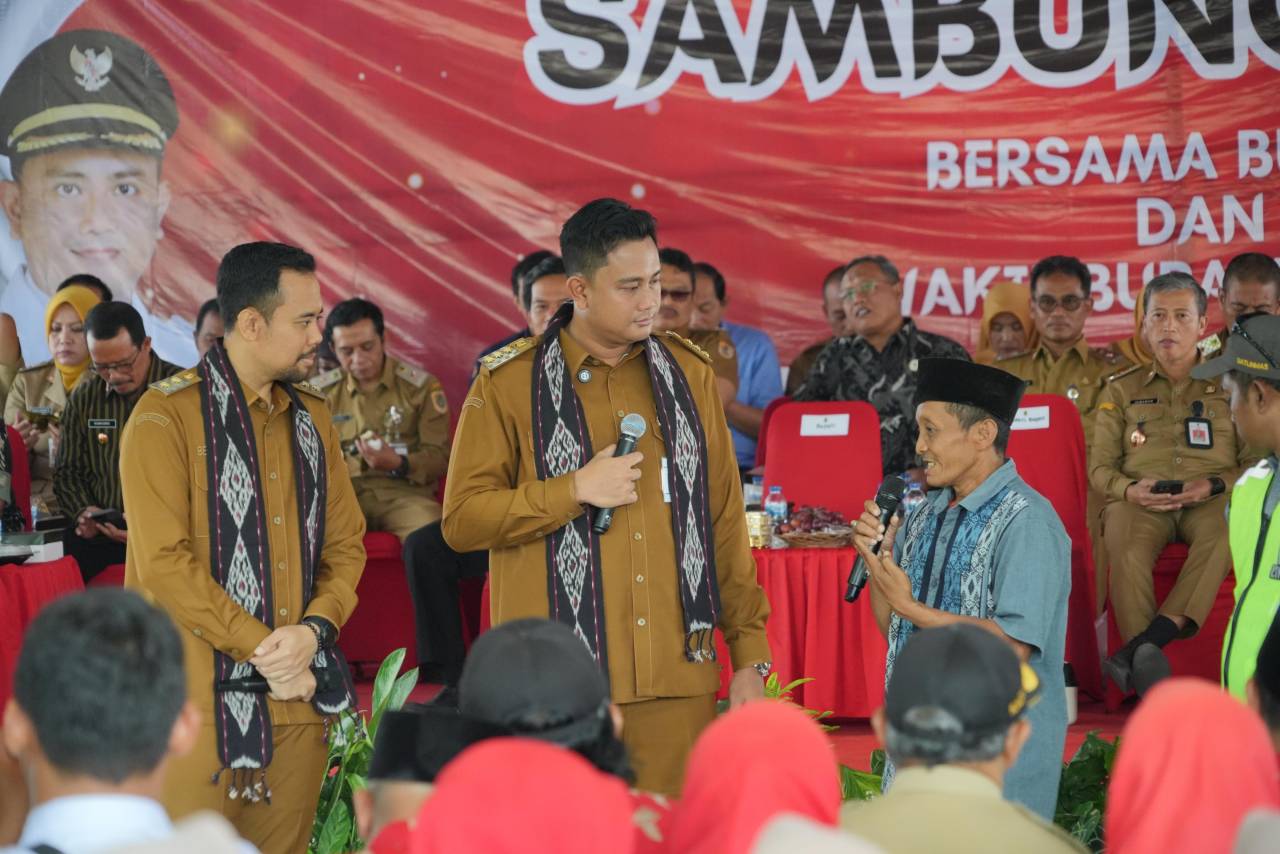 Ketemu Bupati, Warga Lereng Merapi Minta Bantuan Air Bersih