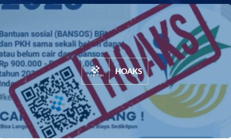 [HOAKS] Tautan Pendaftaran Bansos PKH 2025