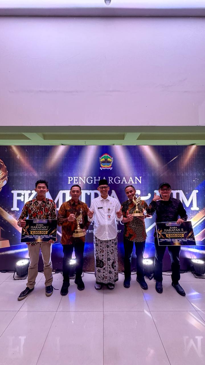 Keren! KIM dan FK Metra Klaten Raih Juara di Lomba Tingkat Provinsi