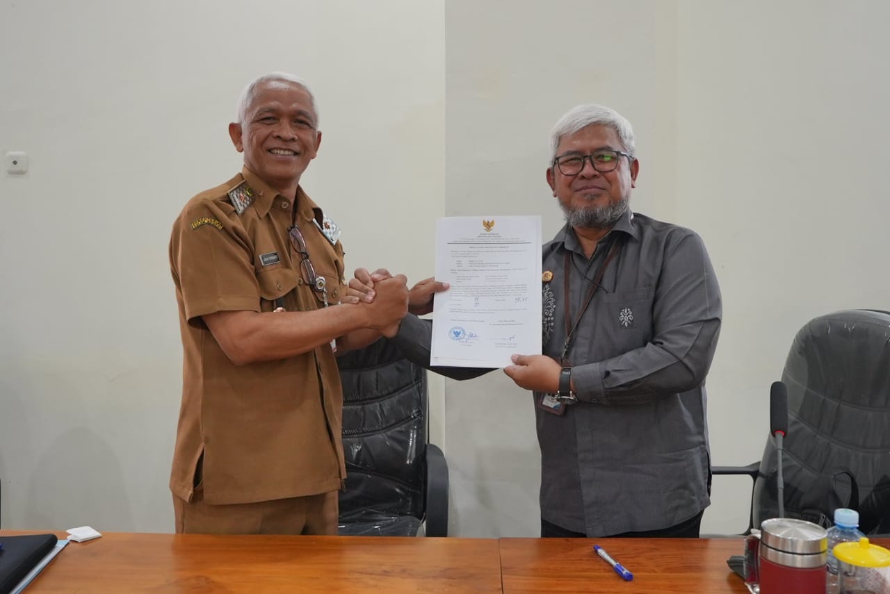 Raih Nilai 98,75, Klaten Pertahankan Predikat Kabupaten Informatif