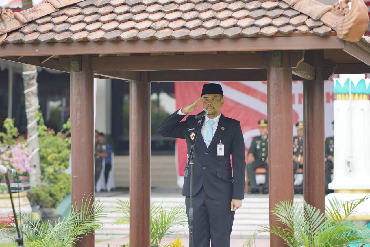 Peringati Hari Sumpah Pemuda, Wabup Klaten : Pemuda Harus Jadi Agen Perubahan