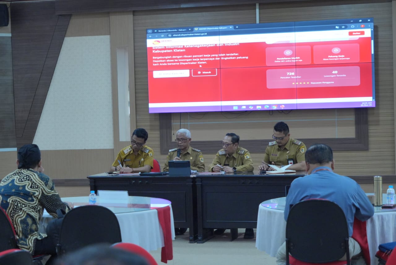 Ikuti Uji Publik, Lapor Mas Bup Jadi Inovasi Andalan Pemkab Klaten