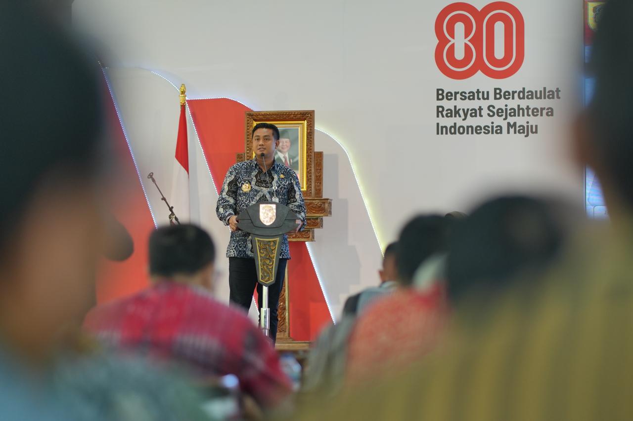 Jelang Tutup Tahun Anggaran, Bupati Klaten Minta OPD Rampungkan Target 2025