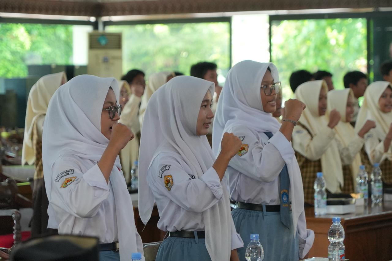 Pelajar Klaten Diajak Teladani Semangat dan Nilai Kejuangan ‘45