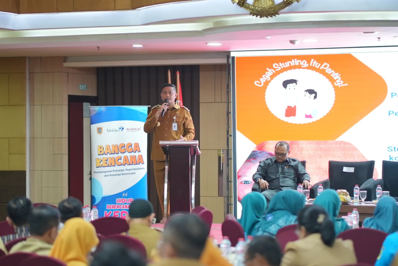 Klaten Gelar Evaluasi Kinerja TPPS 2025, Siapkan Strategi Penurunan Stunting Tahun 2026