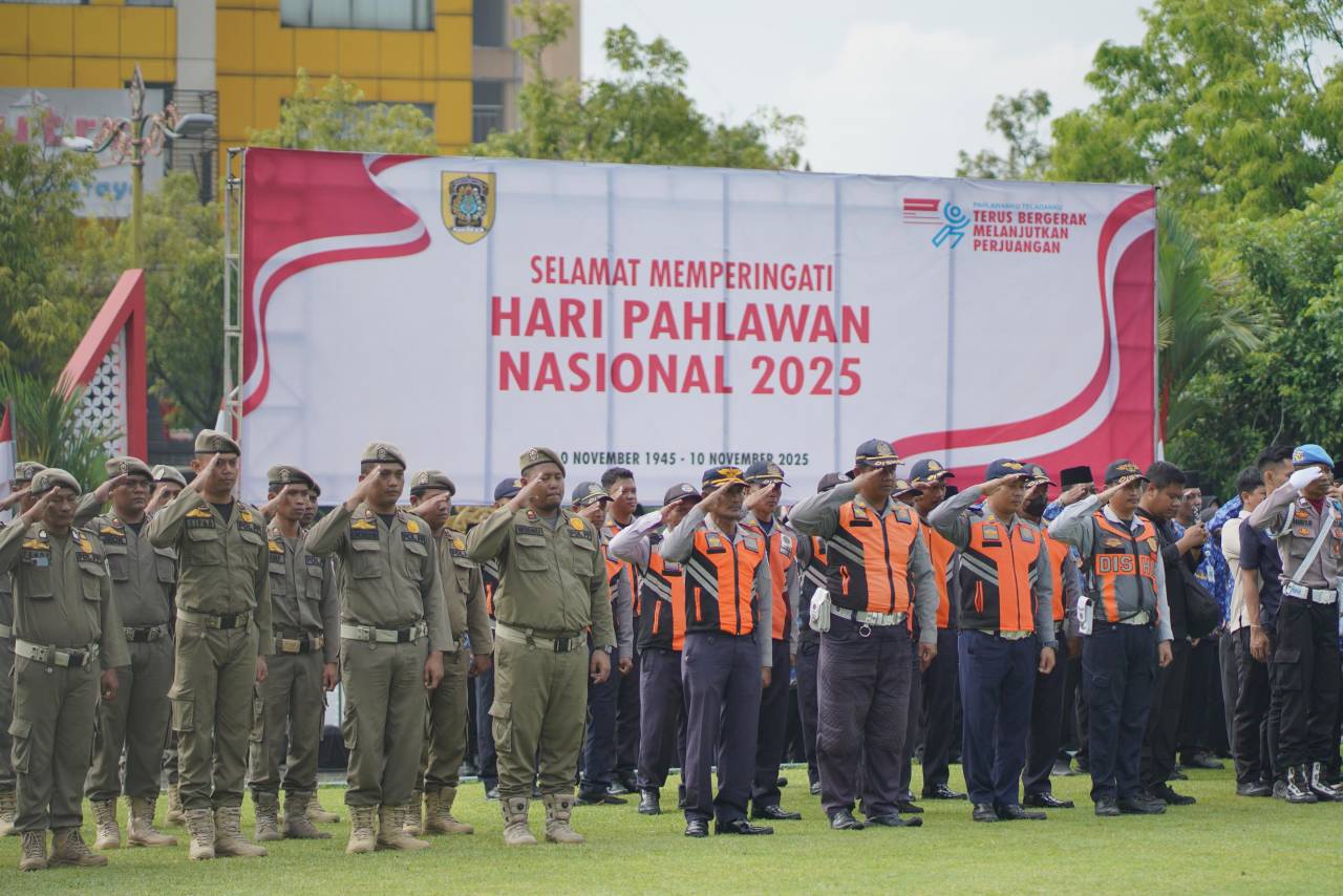 Upacara Peringatah Hari Pahlawan Nasional 2025, Pemkab Klaten Ajak Warga Mengheningkan Cipta Untuk Pahlawan