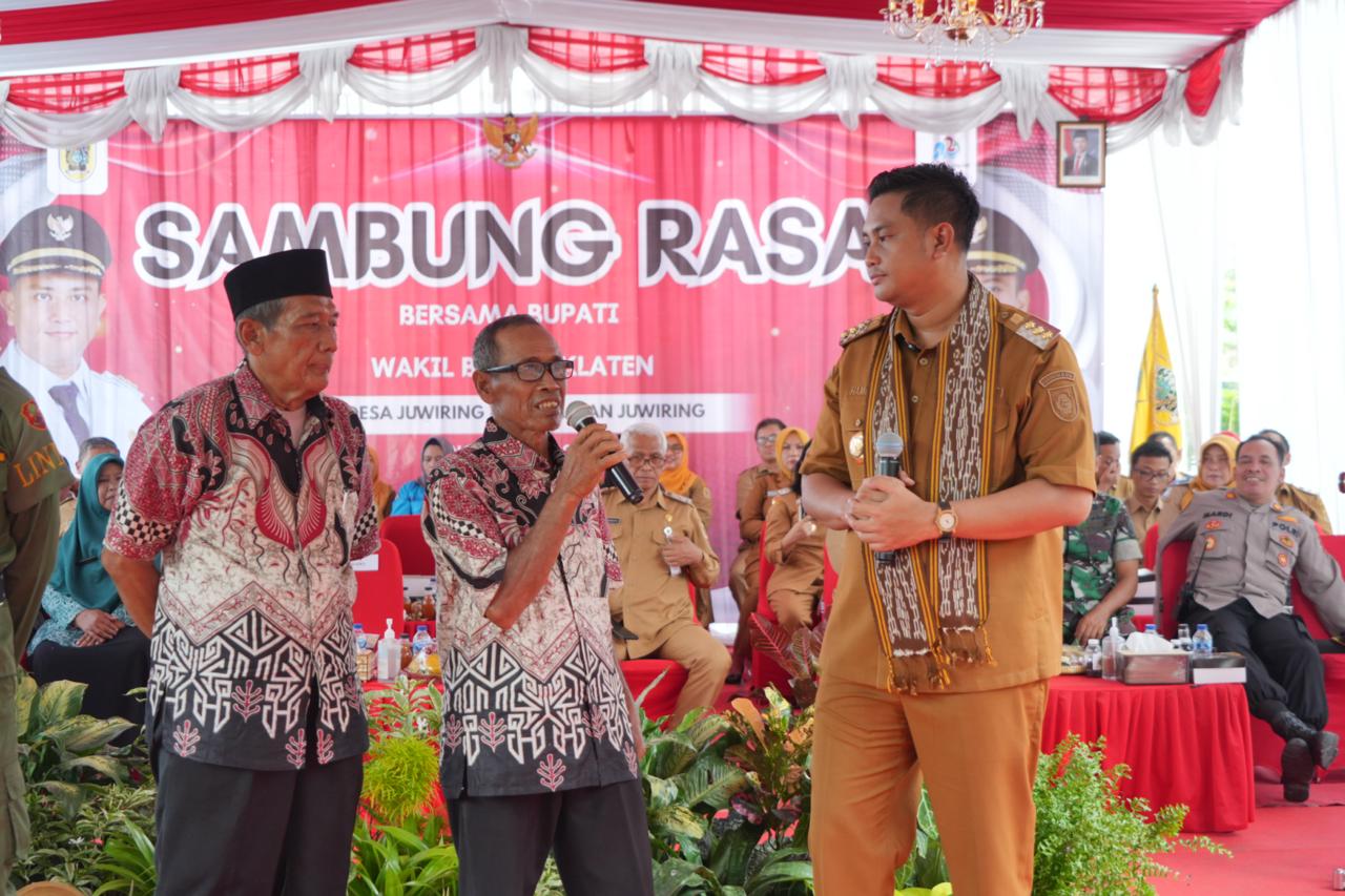 Lewat Sambung Rasa, Bupati Hamenang Ajak Masyarakat Pilah Sampah Dari Rumah