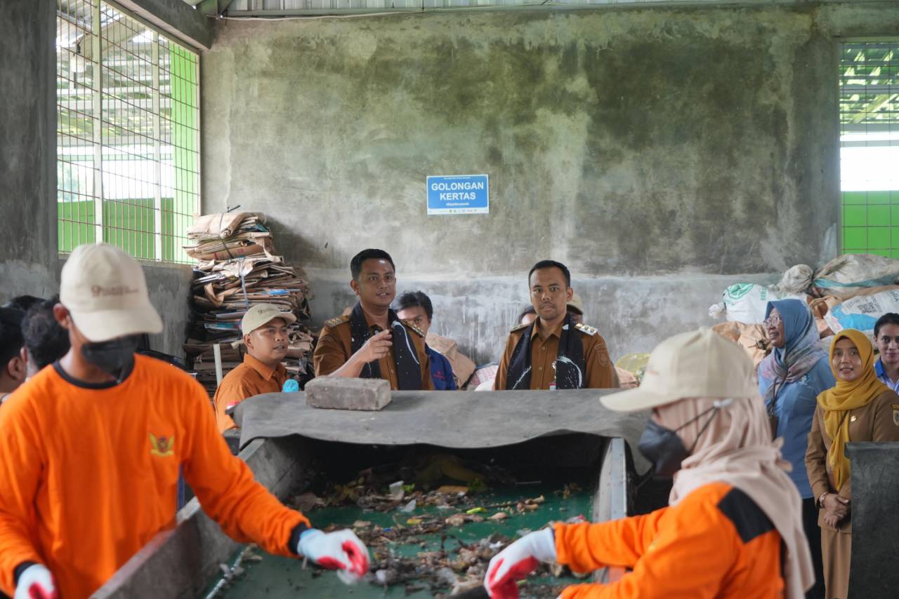 Sah! TPS3R Kemudo Resik Diresmikan