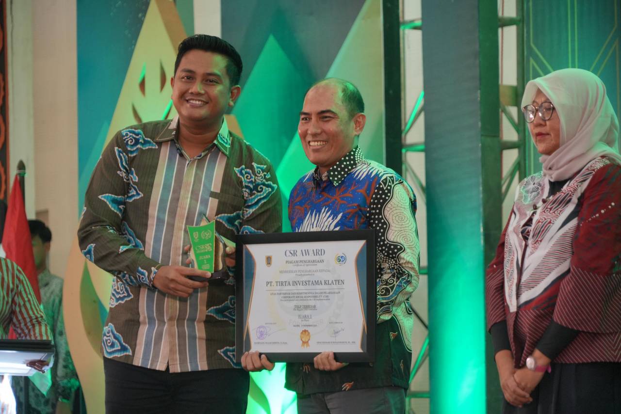 Lewat CSR Award 2025, Pemkab Klaten Berikan Apresiasi Pelaku Usaha