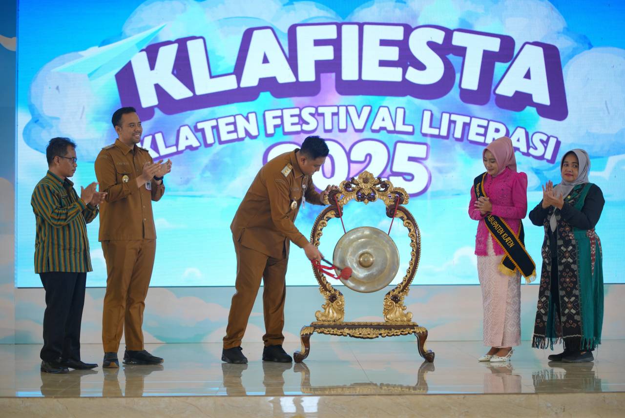 Klafiesta Meriah, Wadah Kreatif untuk Hidupkan Budaya Literasi di Klaten