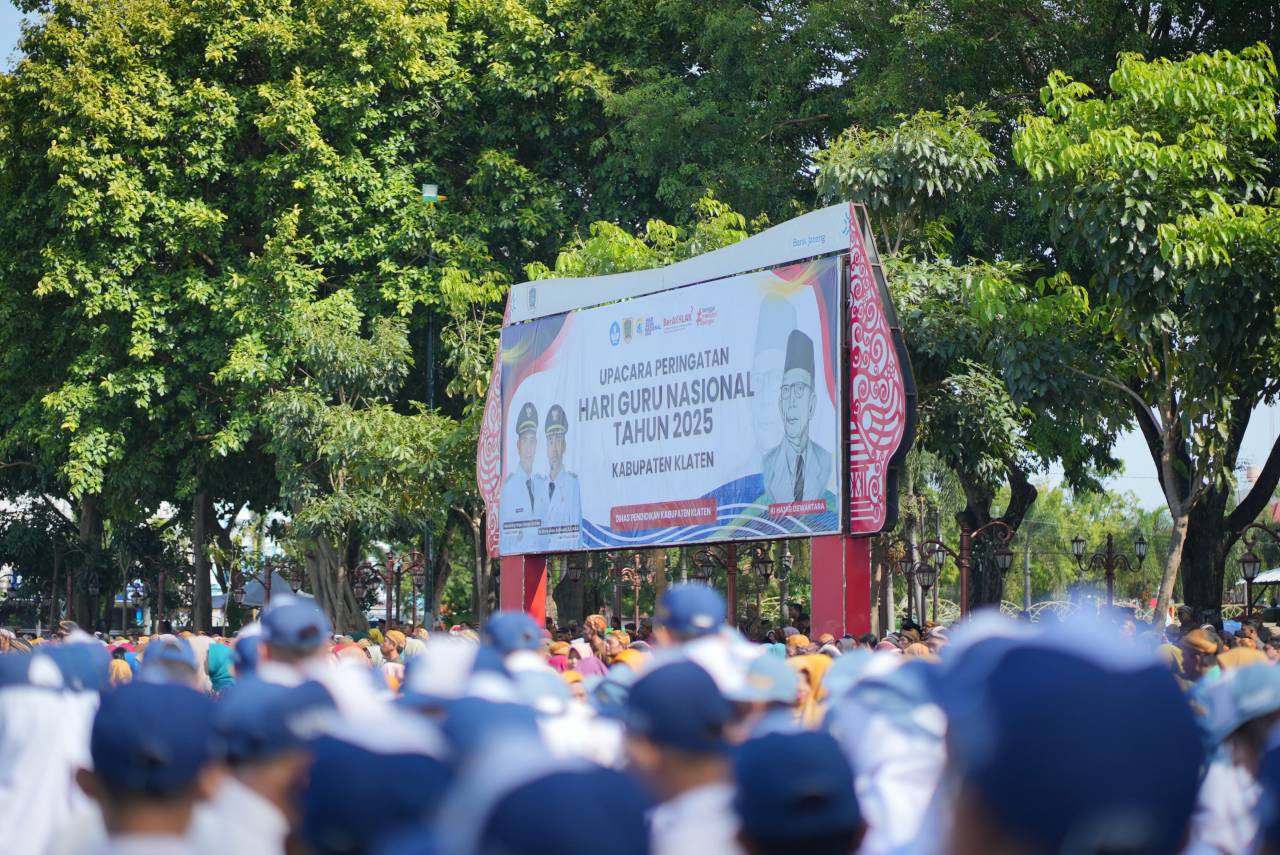 Hari Guru Nasional , Mas Hamenang : Guru Adalah Agen Peradaban