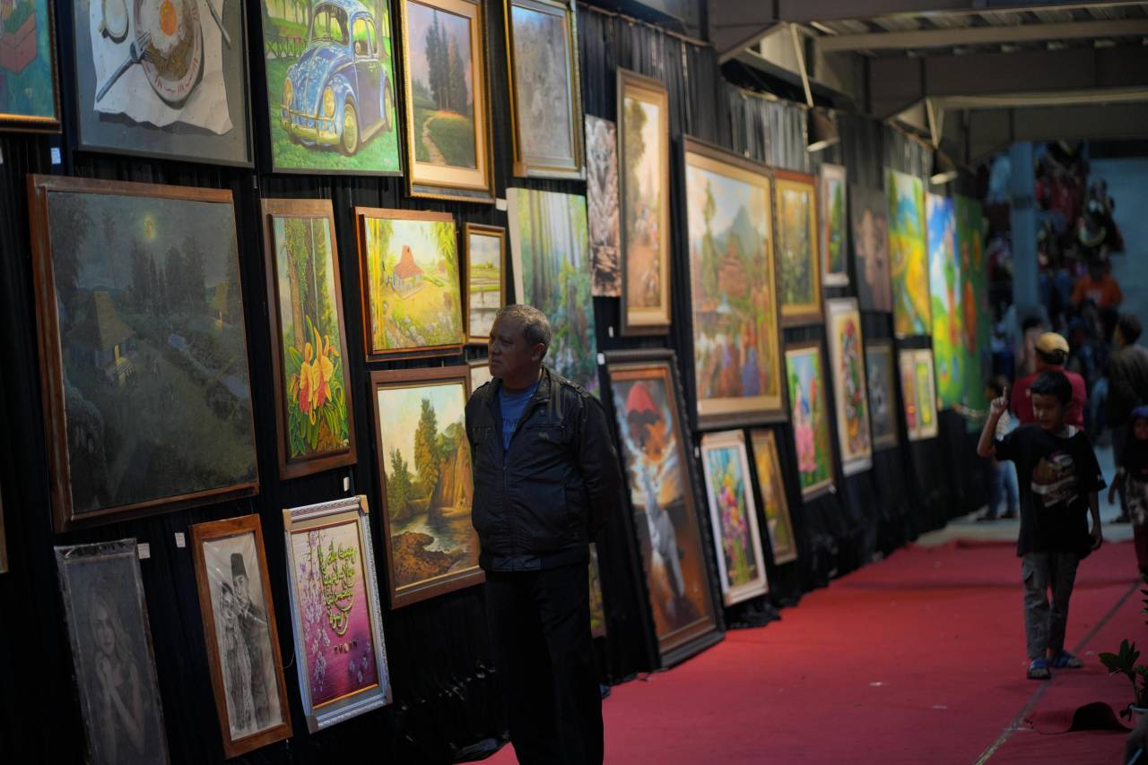 Klaten Kreatif Fest #3 Hadirkan Pelukis Hebat, Karyanya Pernah Dibeli Presiden