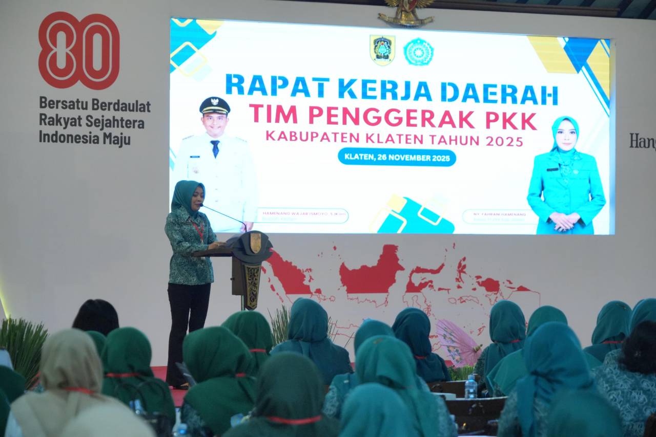 Gelar Rakerda, TP PKK Klaten Fokuskan Penurunan Angka Stunting