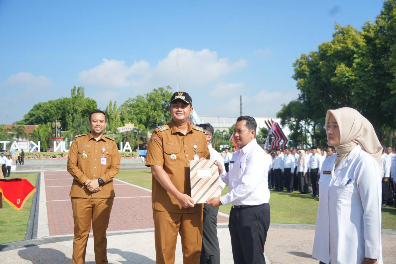 3.091 PPPK Paruh Waktu Klaten Terima SK Pengangkatan, Bupati : Tingkatkan Kinerja OPD