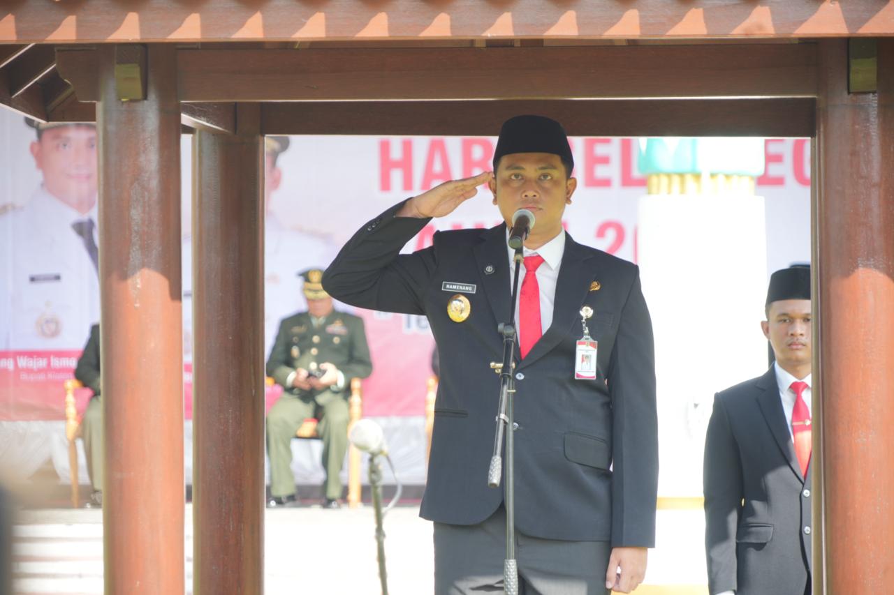 Upacara Hari Bela Negara di Klaten Berlangsung Khidmat