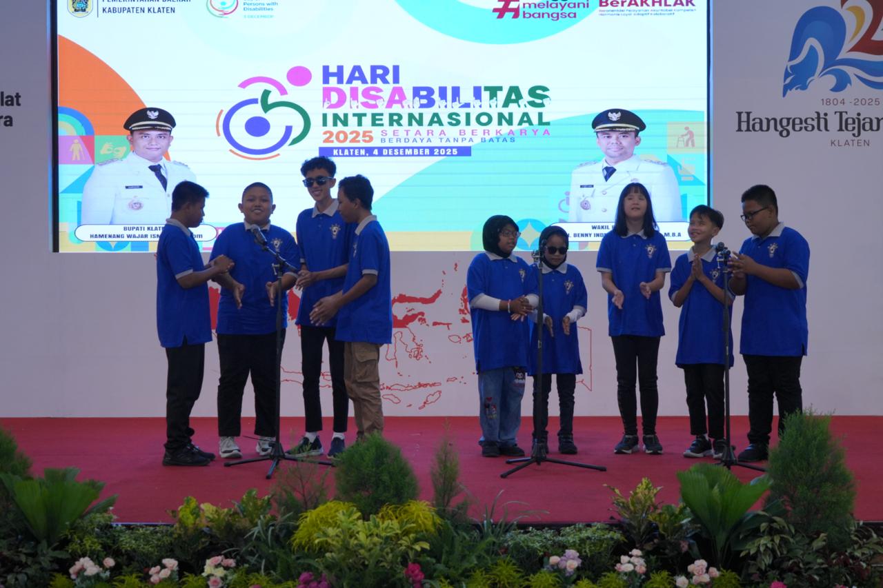 Pameran dan Bazar Jadi Wadah Inklusif bagi Penyandang Disabilitas di Klaten