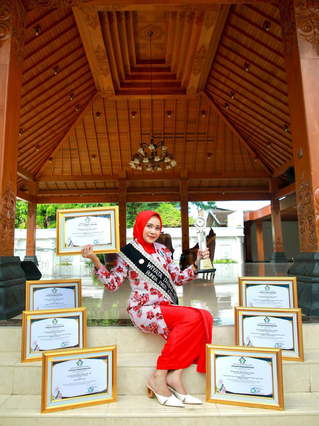 Bangga! Bunda PAUD Klaten Sabet Tujuh Penghargaan di Jateng 