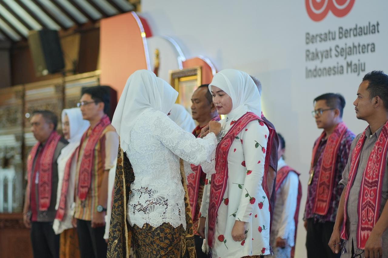 Pengurus Dekranasda Klaten 2025-2030 Dilantik, Dorong UMKM Naik Kelas