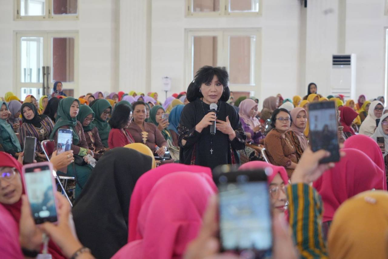 Inspiratif, Seminar Bersama Anne Avantie Meriahkan Puncak Hari Ibu di Klaten
