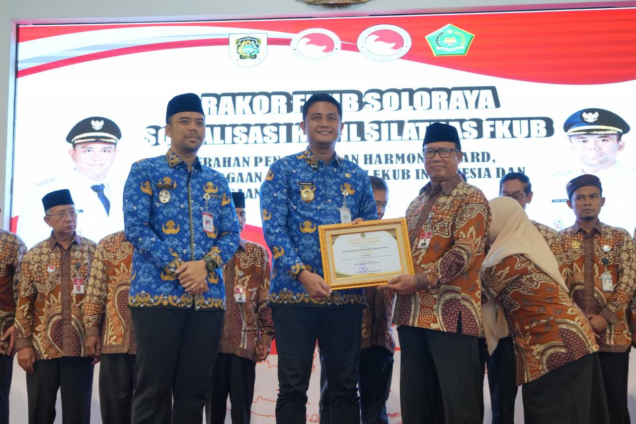 FKUB Se-Solo Raya Ikut Rakor Sosialisasi Hasil Silatnas 2025 Di Klaten