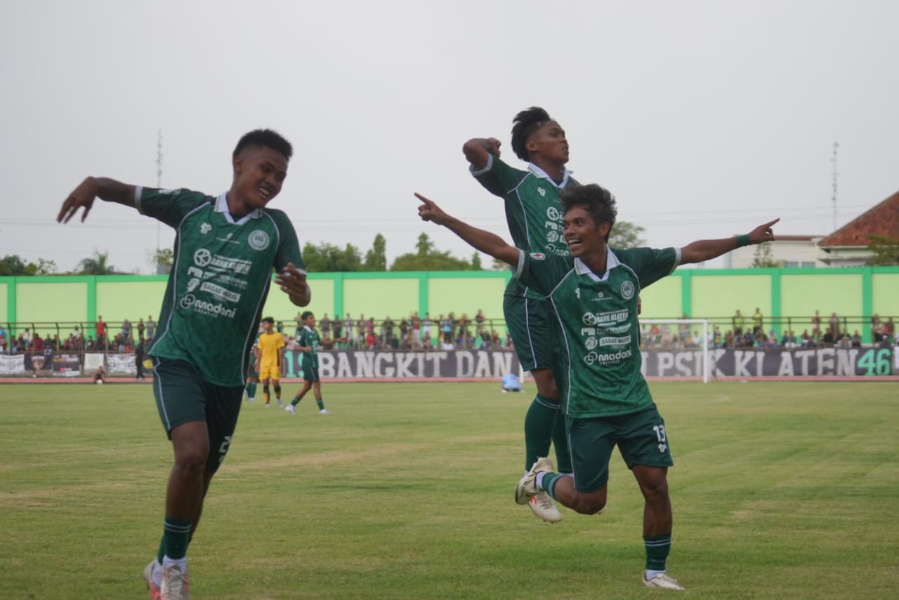 Borong Poin Di Laga Perdana, Mas Bupati Acungi Jempol Permainan PSIK Klaten
