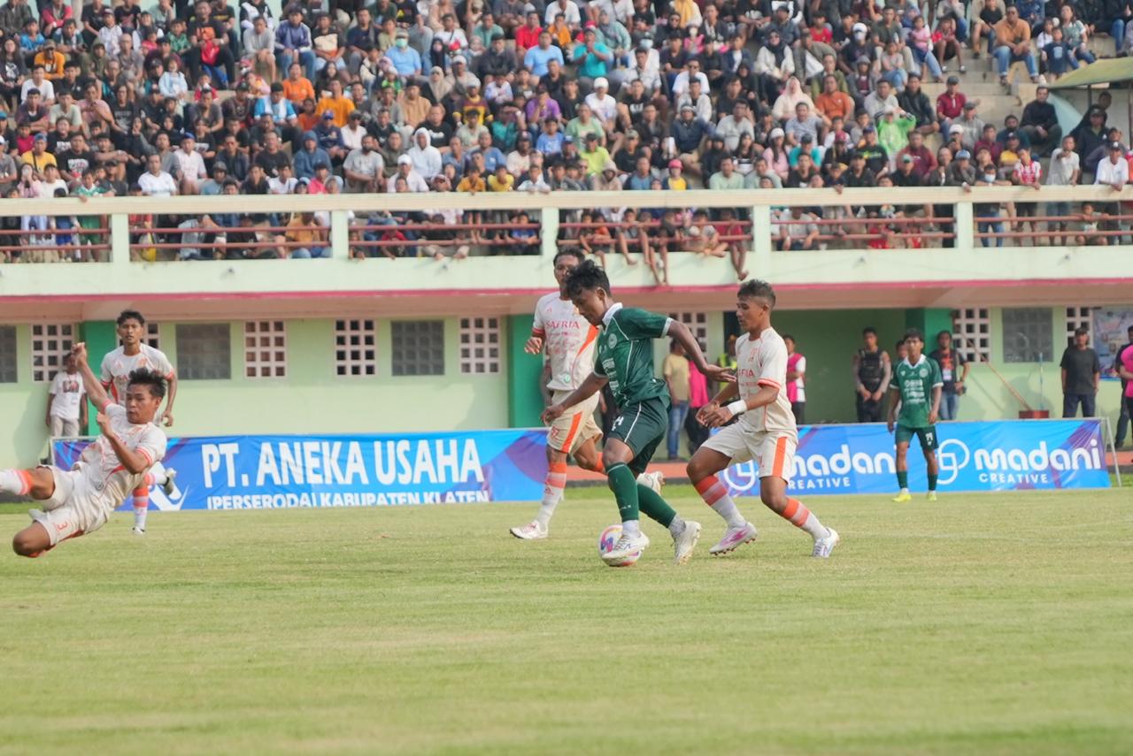 Leg 1 Babak 16 Besar, PSIK Unggul 2-0 atas PSIR
