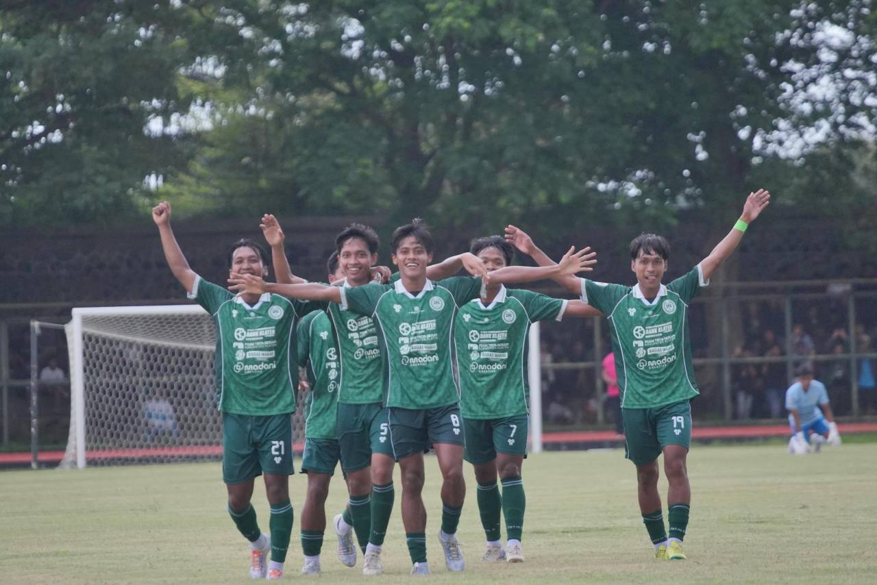 PSIK Klaten Menang Telak 5-0 atas REVO FC Semarang di Liga 4 Jawa Tengah