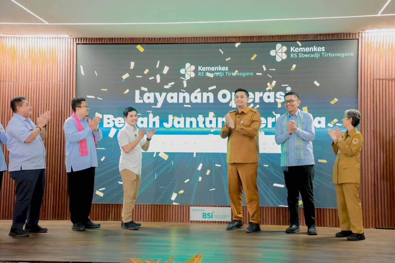 Layanan Operasi Bedah Jantung Terbuka Resmi Dibuka Di RSUP dr. Soeradji Tirtonegoro Klaten