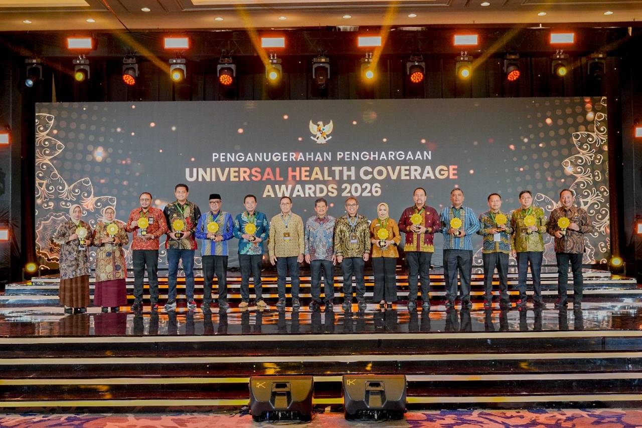 Pemkab Klaten Raih UHC Award 2026, Jumlah Peserta JKN 99,35 Persen