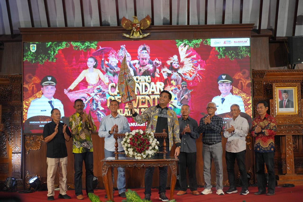 Calender of Event Klaten 2026 Dirilis, 2 Gelaran Internasional Masuk Daftar Wajib Dikunjungi