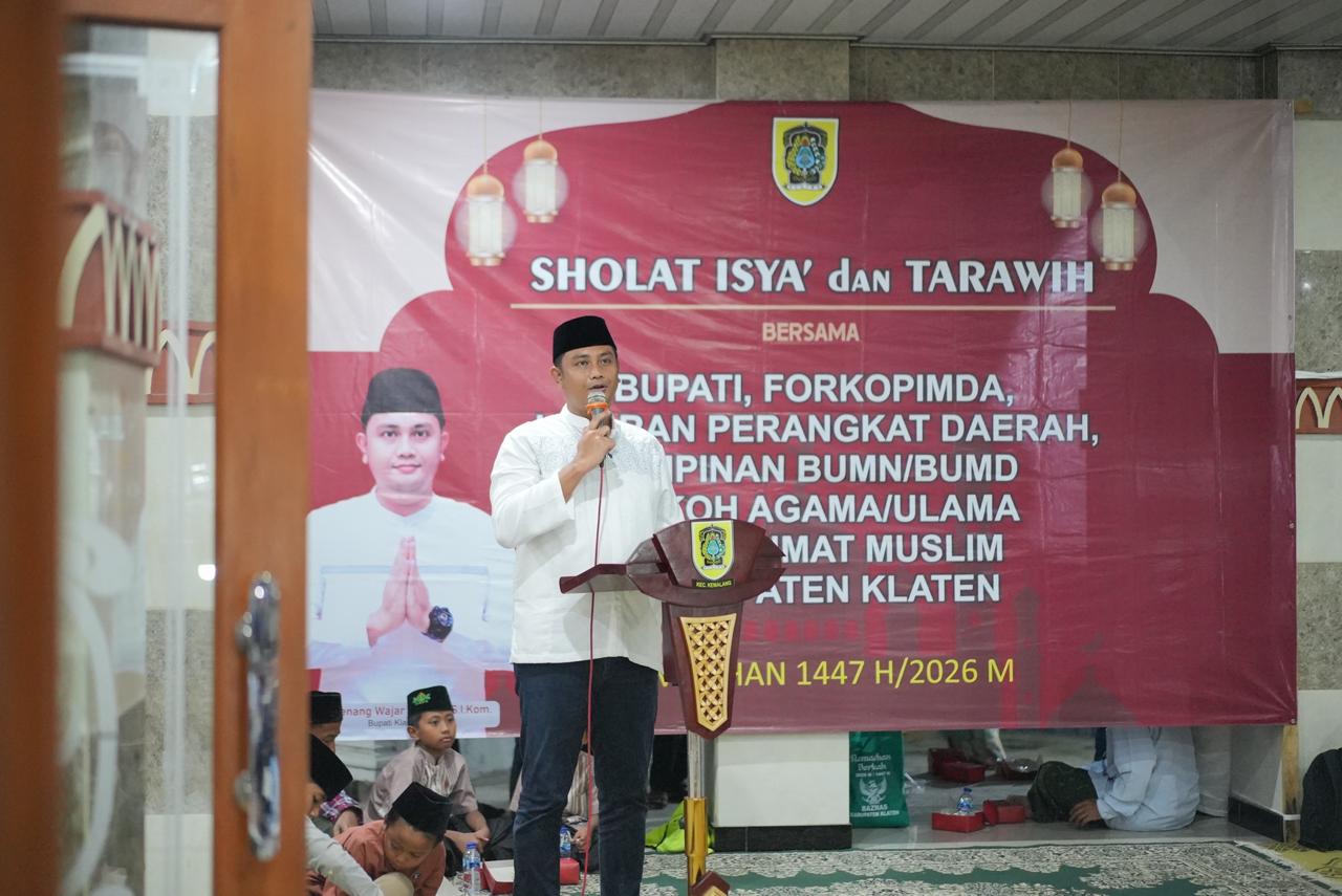 Masjid Pertama Di Tlogowatu Jadi Lokasi Tarling Pemkab Klaten Putaran Kedua