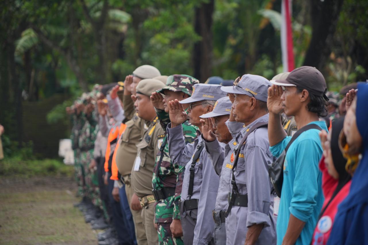 TMMD Sengkuyung Tahap I Desa Pandes, Wedi Resmi Dibuka
