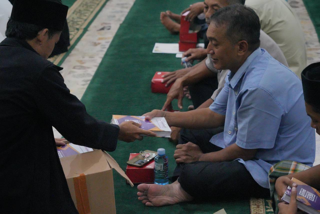 Tarling Putaran Kelima dan Peringatan Nuzulul Qur'an, 18.000 Mushaf Al-Quran Dibagikan