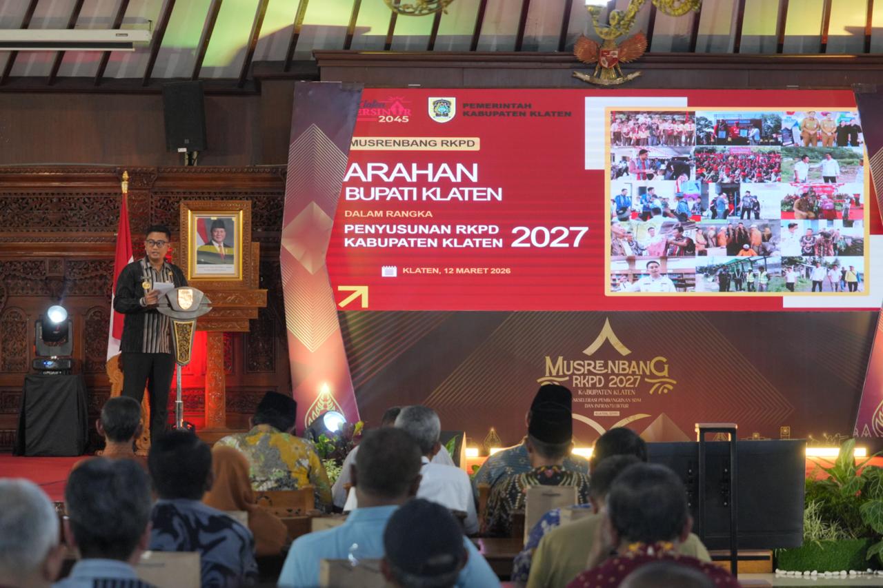 Musrenbang RKPD 2027, Pembangunan SDM dan Infrastruktur Jadi Prioritas