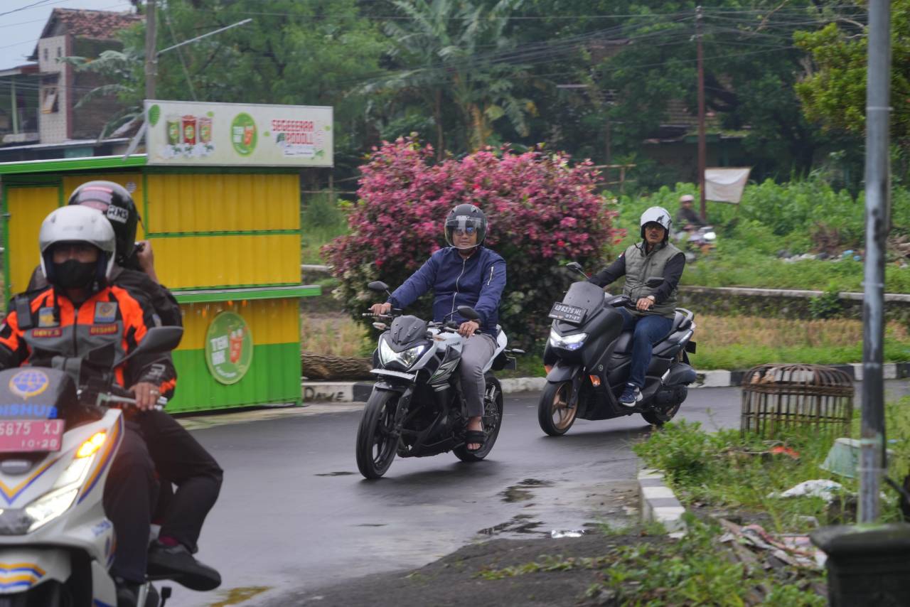Lewat NgabubuRide, Mas Bupati Ajak Anak Muda Berkegiatan Positif Jelang Buka Puasa